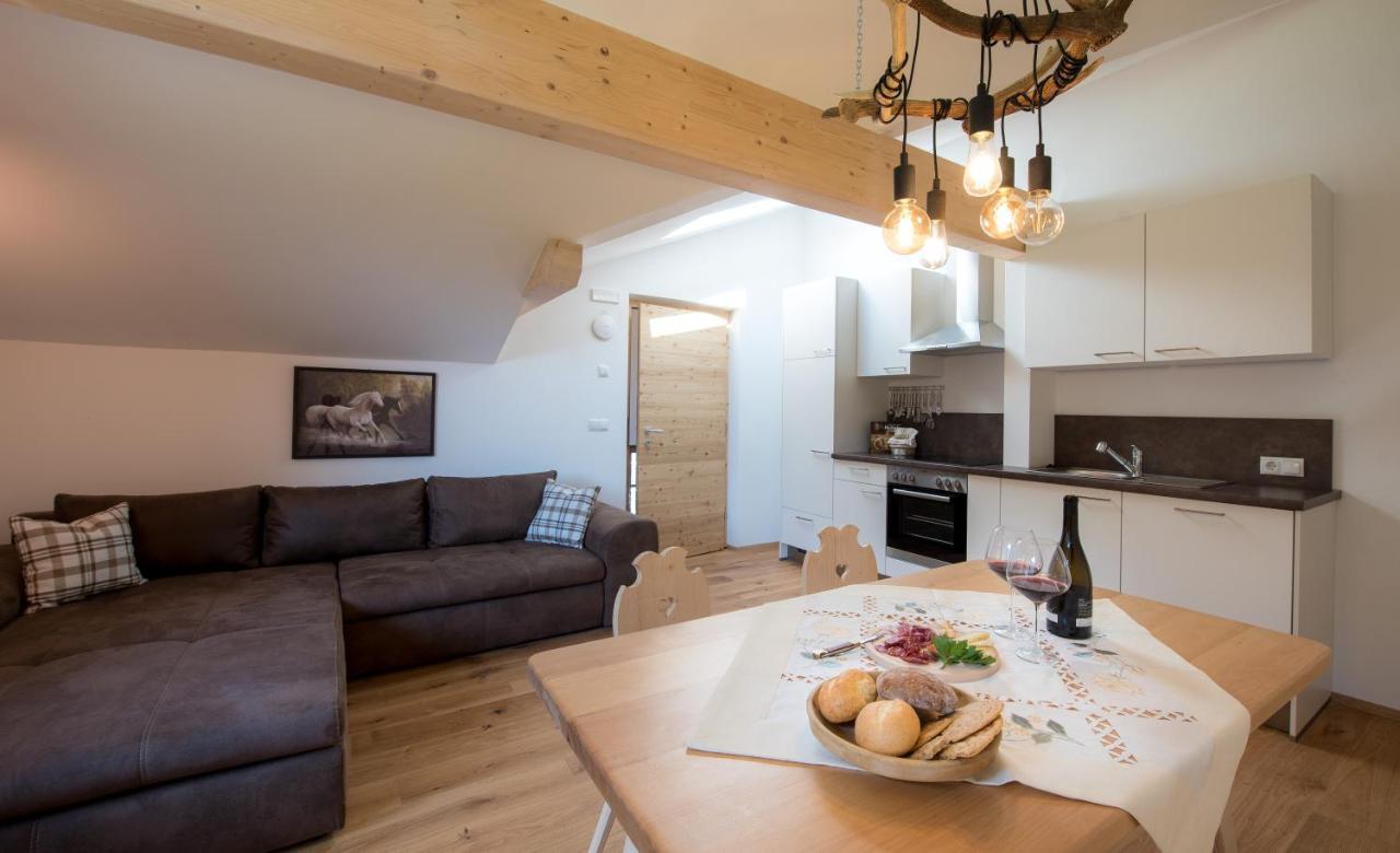 Seebacher Apartments Sarentino ภายนอก รูปภาพ