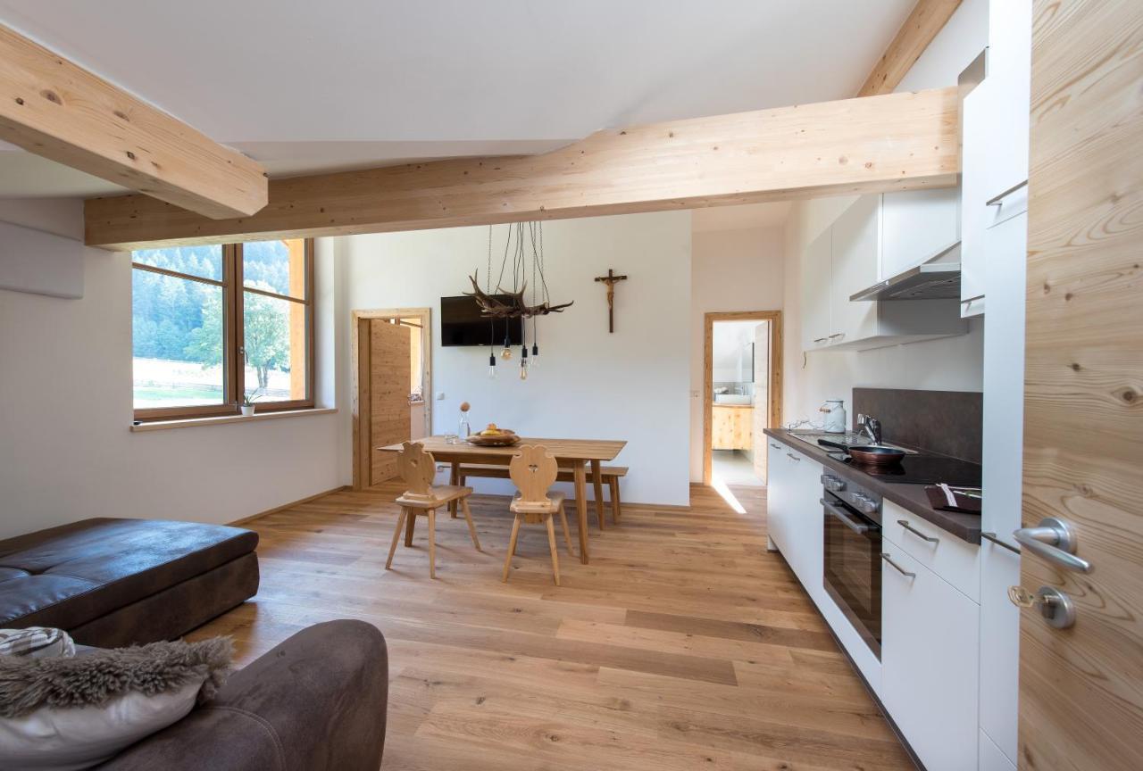 Seebacher Apartments Sarentino ภายนอก รูปภาพ